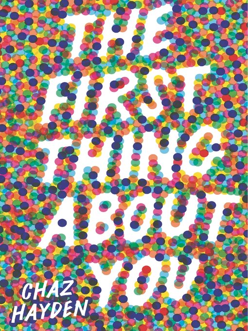 Cover of The First Thing About You
